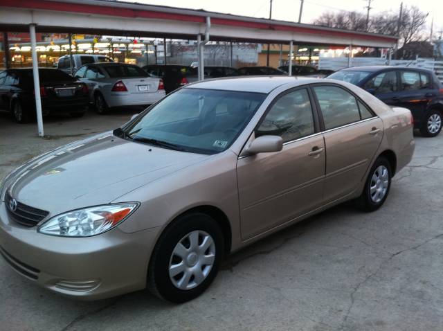2004 Toyota Camry X