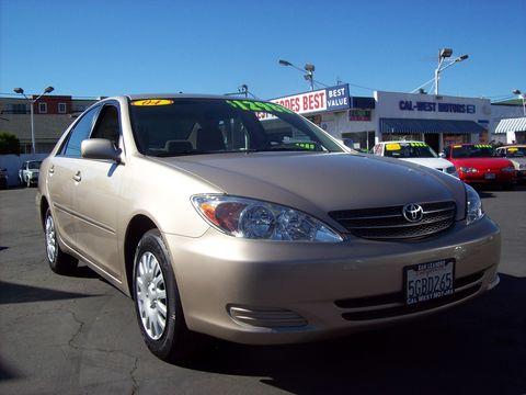 2004 Toyota Camry 2500hd