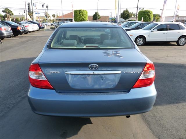 2004 Toyota Camry 4x4 STX