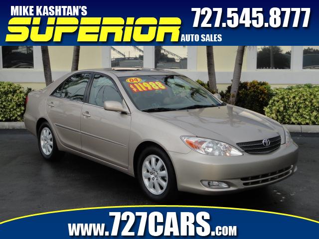 2004 Toyota Camry 2.0 T - Clean Carfax