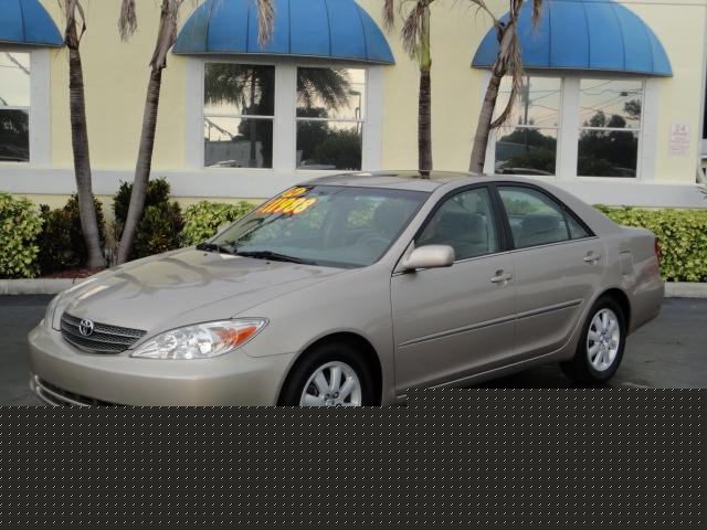 2004 Toyota Camry 2.0 T - Clean Carfax