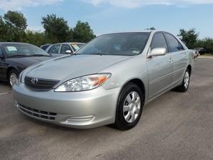 2004 Toyota Camry X