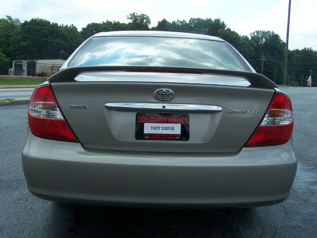 2004 Toyota Camry 4x4 STX