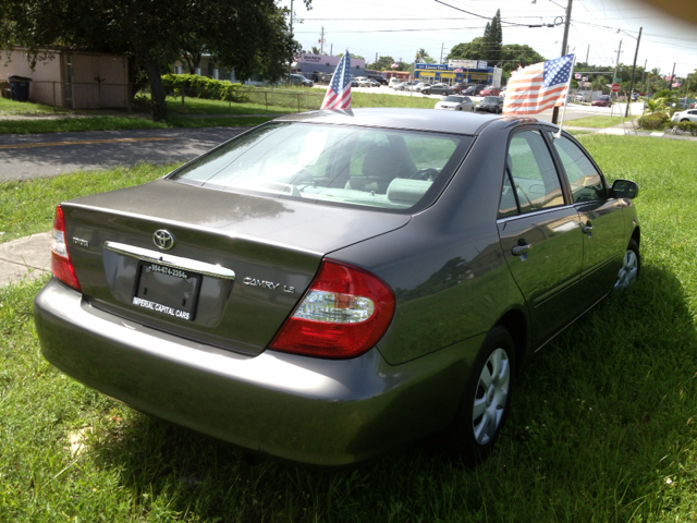 2004 Toyota Camry X