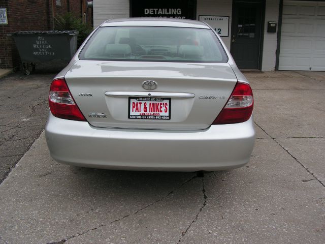 2004 Toyota Camry X