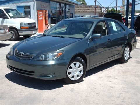 2004 Toyota Camry Bucket Lift