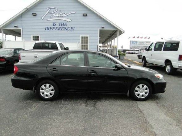 2004 Toyota Camry X