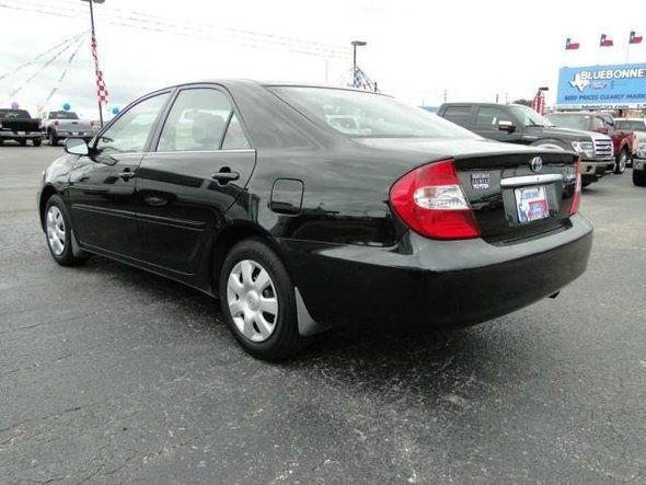 2004 Toyota Camry X