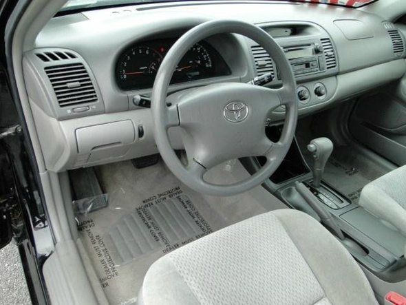 2004 Toyota Camry X