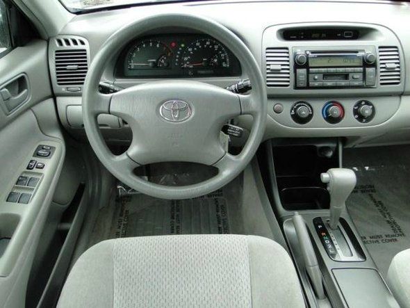 2004 Toyota Camry X