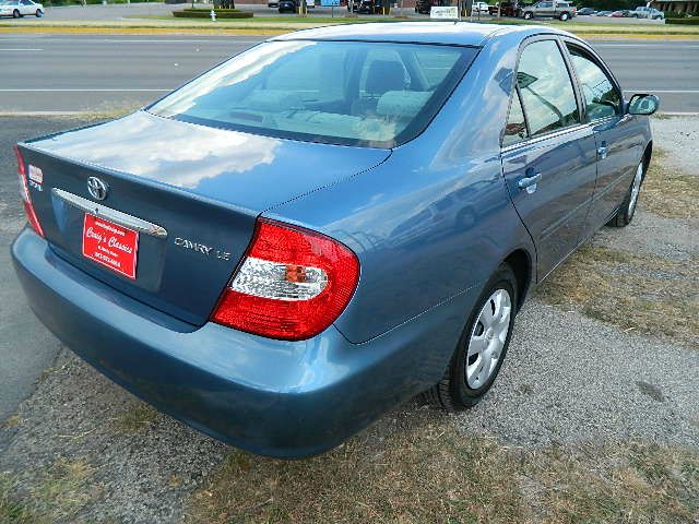2004 Toyota Camry X