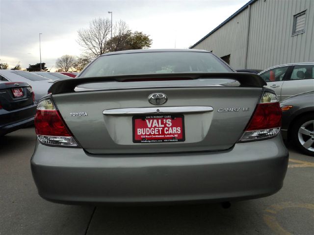 2005 Toyota Camry X