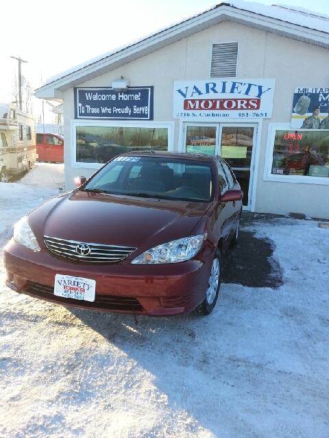 2005 Toyota Camry X