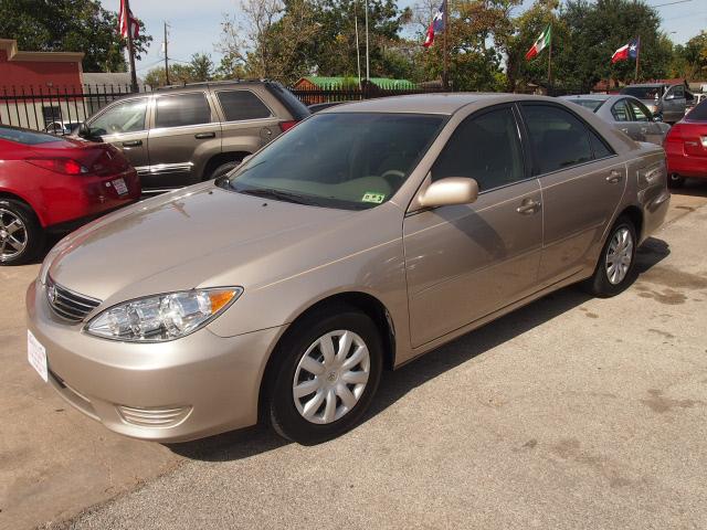 2005 Toyota Camry X