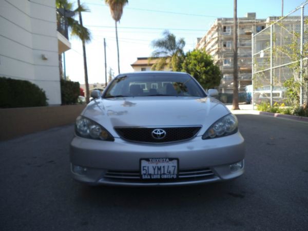 2005 Toyota Camry T6 AWD Leather Moonroof Navigation