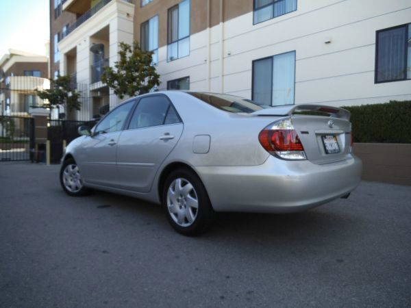 2005 Toyota Camry T6 AWD Leather Moonroof Navigation