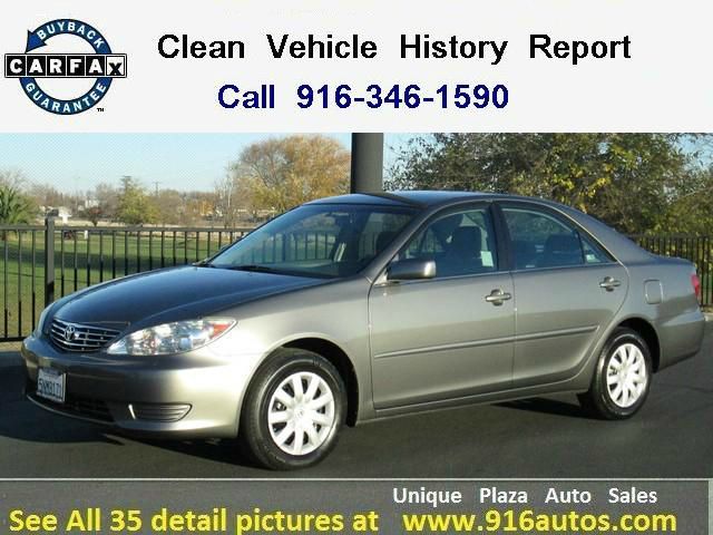 2005 Toyota Camry X