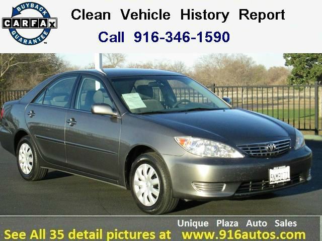 2005 Toyota Camry X