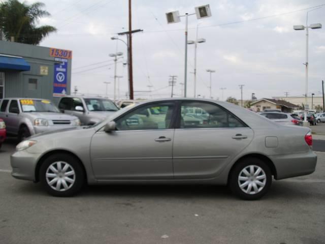 2005 Toyota Camry X