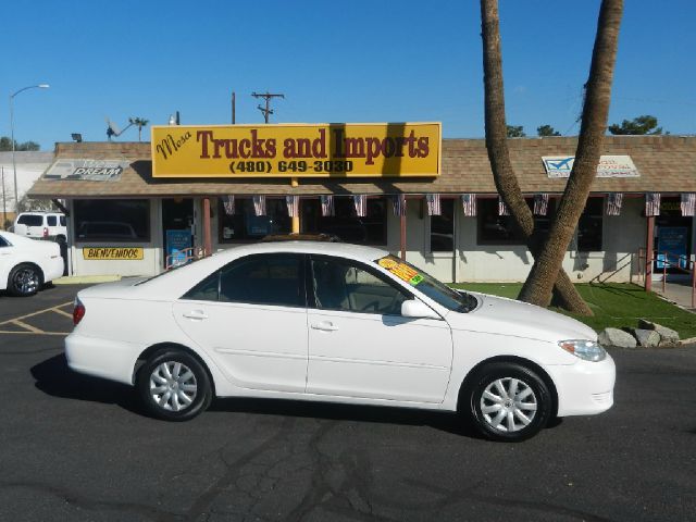 2005 Toyota Camry X