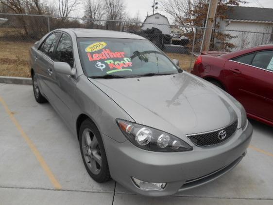 2005 Toyota Camry Continuously Variable Transmission