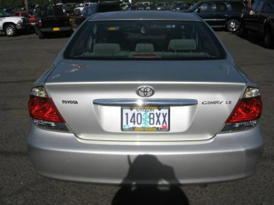 2005 Toyota Camry X