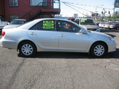 2005 Toyota Camry X