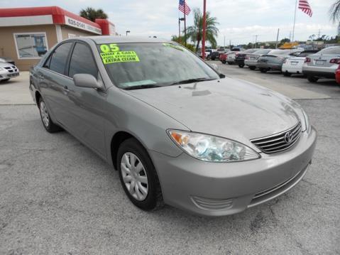 2005 Toyota Camry X