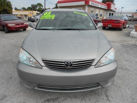 2005 Toyota Camry X