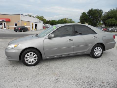 2005 Toyota Camry X