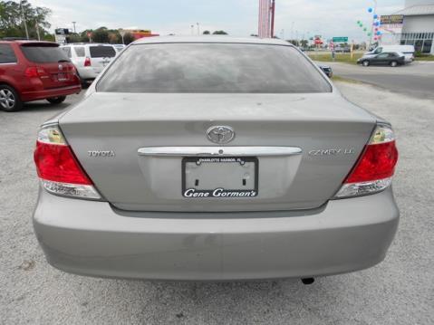 2005 Toyota Camry X