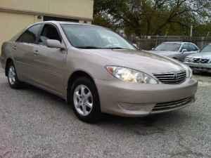 2006 Toyota Camry X