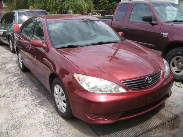 2006 Toyota Camry X