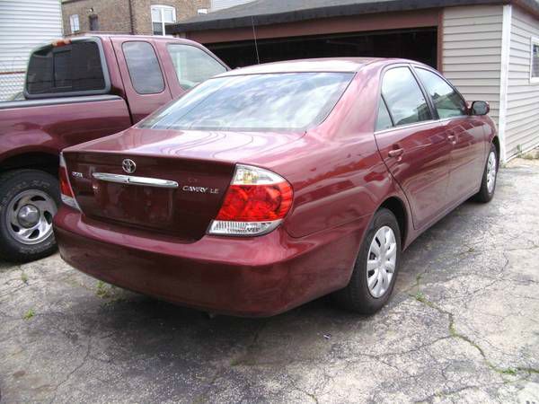 2006 Toyota Camry X