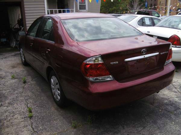 2006 Toyota Camry X