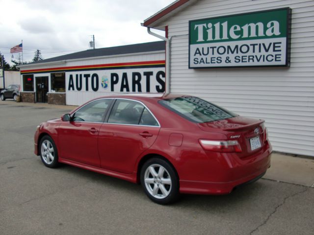 2007 Toyota Camry Continuously Variable Transmission