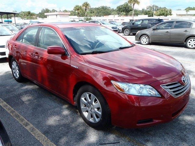2007 Toyota Camry Unknown