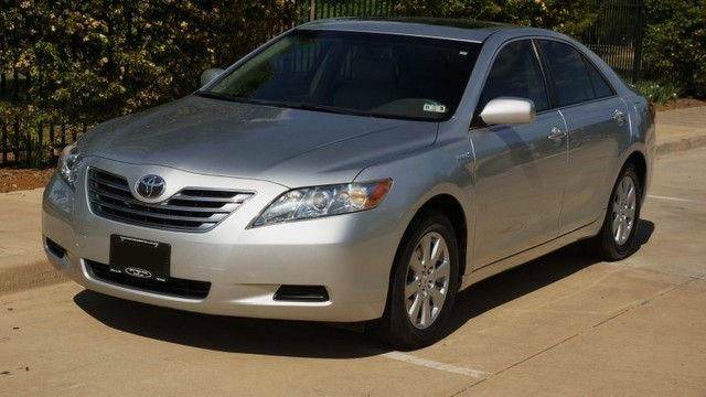 2007 Toyota Camry 3.5tl W/tech Pkg