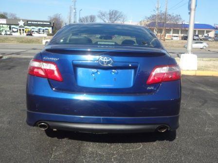 2007 Toyota Camry Continuously Variable Transmission