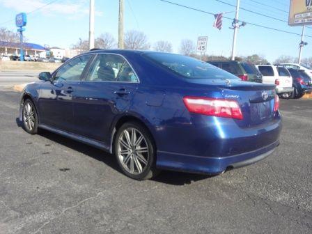 2007 Toyota Camry Continuously Variable Transmission