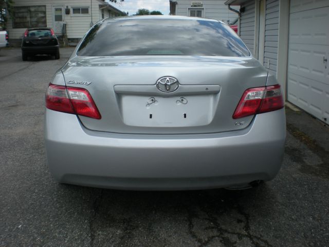 2007 Toyota Camry 2dr Cpe Manual Coupe