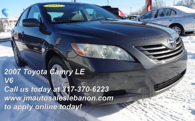 2007 Toyota Camry Enthusiast 2D Roadster