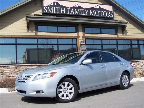 2007 Toyota Camry SEL Sport Utility 4D