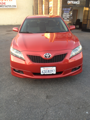2007 Toyota Camry 2dr Cpe Auto