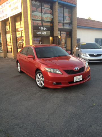 2007 Toyota Camry 2dr Cpe Auto