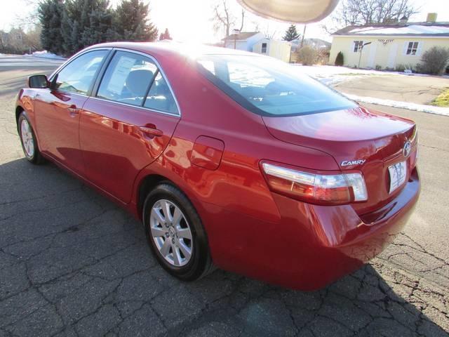 2007 Toyota Camry Unknown