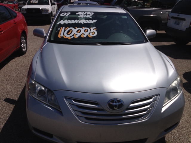 2007 Toyota Camry 2dr Cpe Manual Coupe