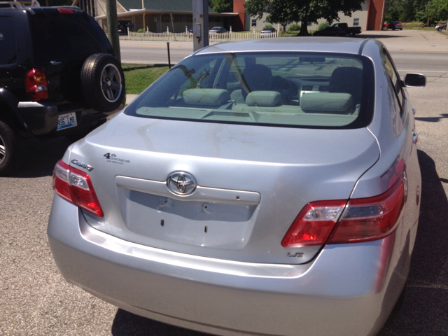 2007 Toyota Camry 2dr Cpe Manual Coupe