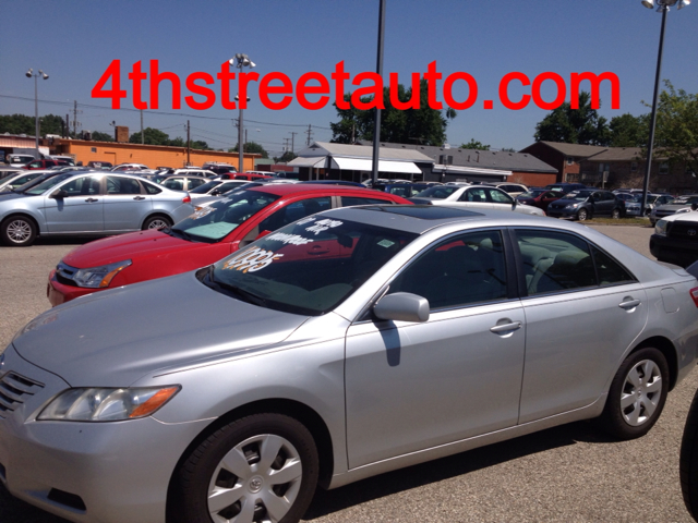2007 Toyota Camry 2dr Cpe Manual Coupe