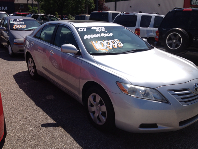 2007 Toyota Camry 2dr Cpe Manual Coupe